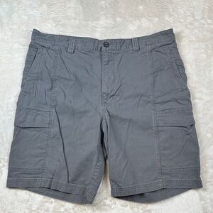 Tommy Bahama Slate Gray Cargo Shorts